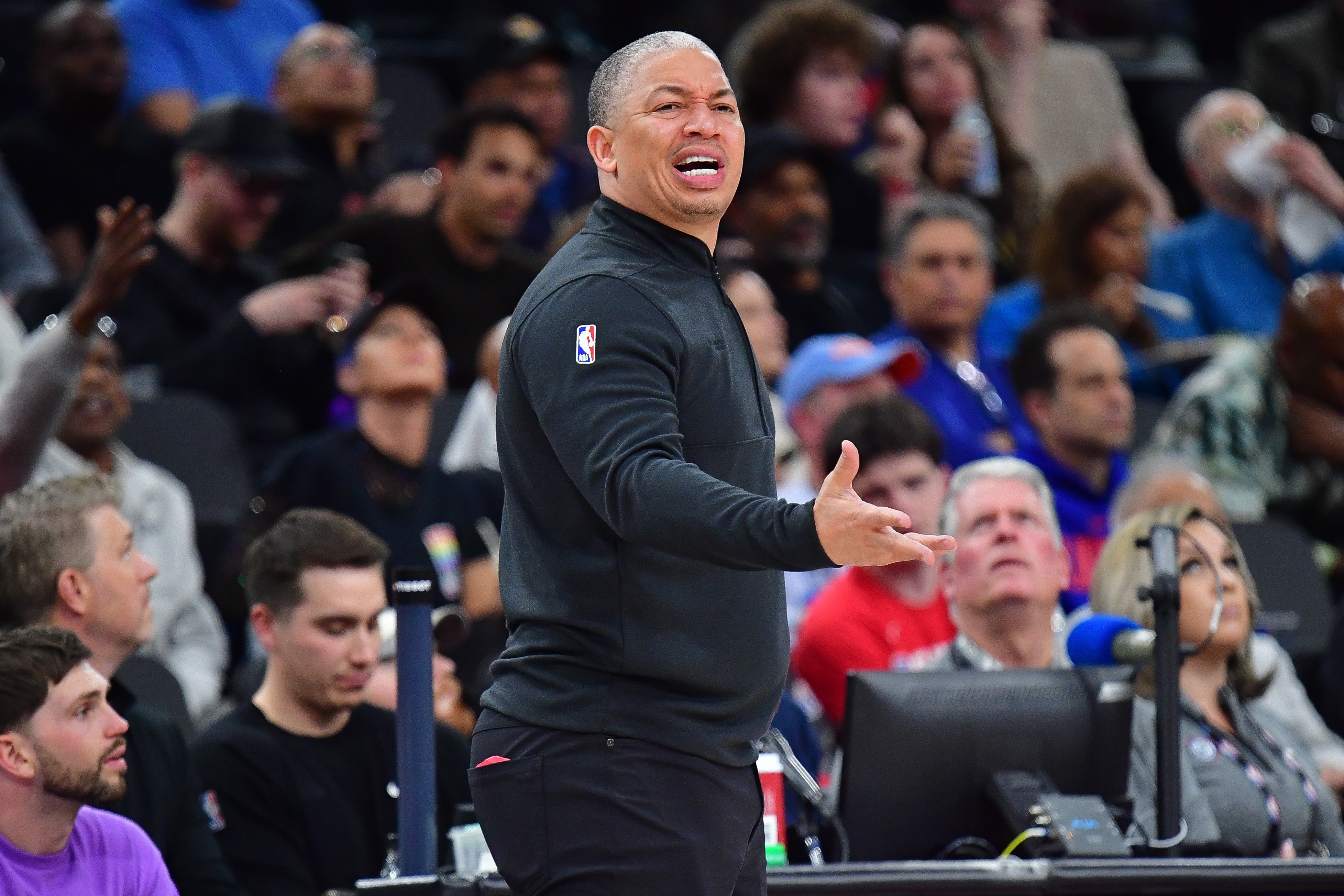 世界杯直播软件更新-泰伦·卢：我们自己打得确实不好 国王的表现无疑完胜我们